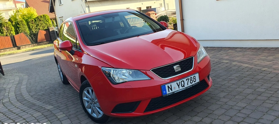 Seat Ibiza cena 24900 przebieg: 141122, rok produkcji 2013 z Witkowo małe 781